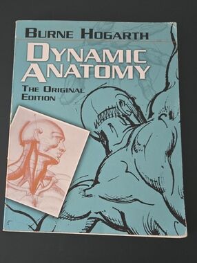 Burne Hogarth
Dynamic Anatomy Book
